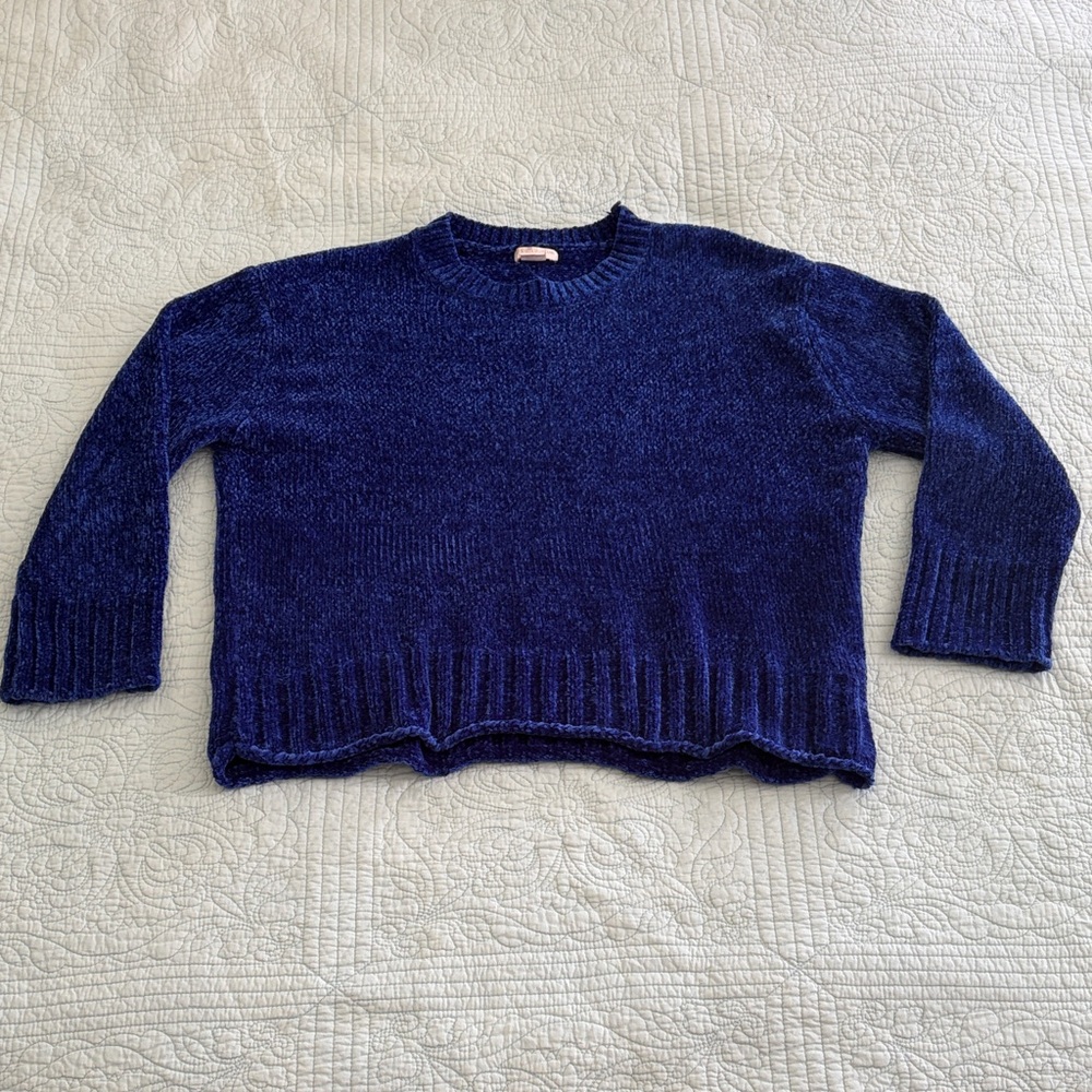 Christian Siriano Chenille Sweater